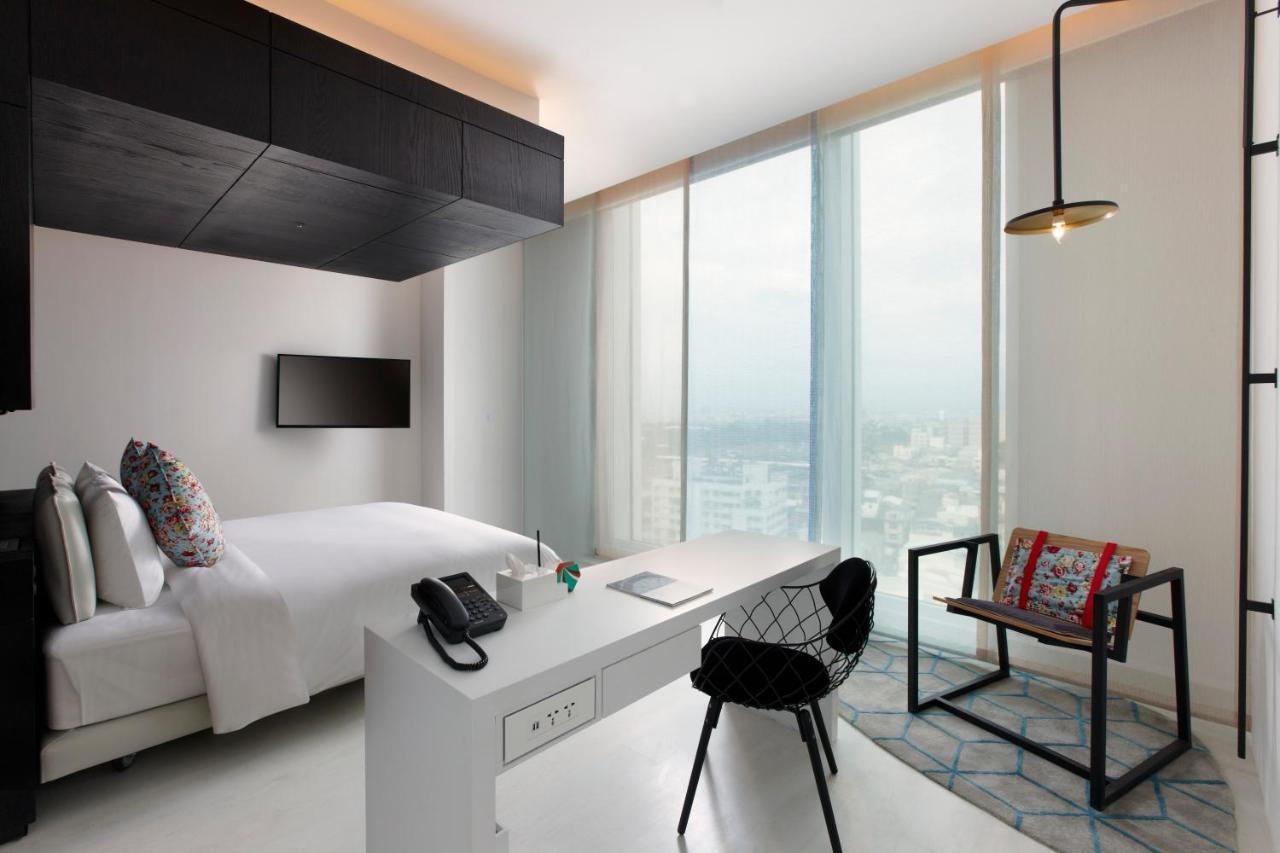 เดอะ เพลซ ไท่หนาน Hotel ไถหนาน ภายนอก รูปภาพ